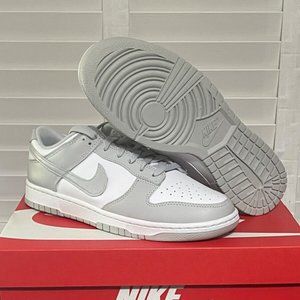 Nike Dunk Low Retro Grey Fog Athletic Shoes New Box